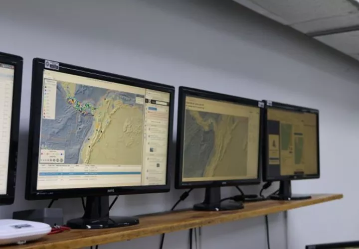El Instituto de Geociencias monitorea los sismos que hay en e país. Foto: Cortesía