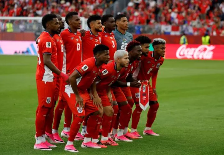 Selección de Panamá. Foto: EFE
