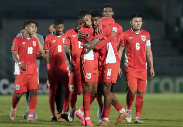 Panamá golea a Honduras y va a los cuartos de final del Campeonato Sub-20 de la Concacaf. Foto: EFE