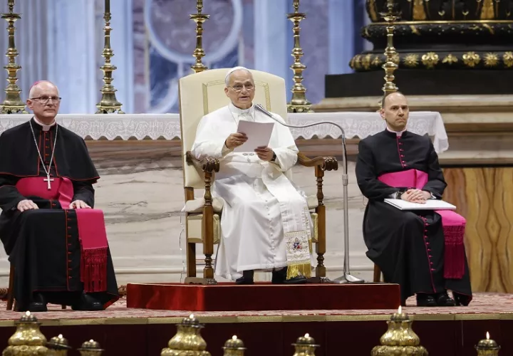  El viaje a Latinoamérica será el sexto viaje internacional del Papa León XIV. Foto: EFE
