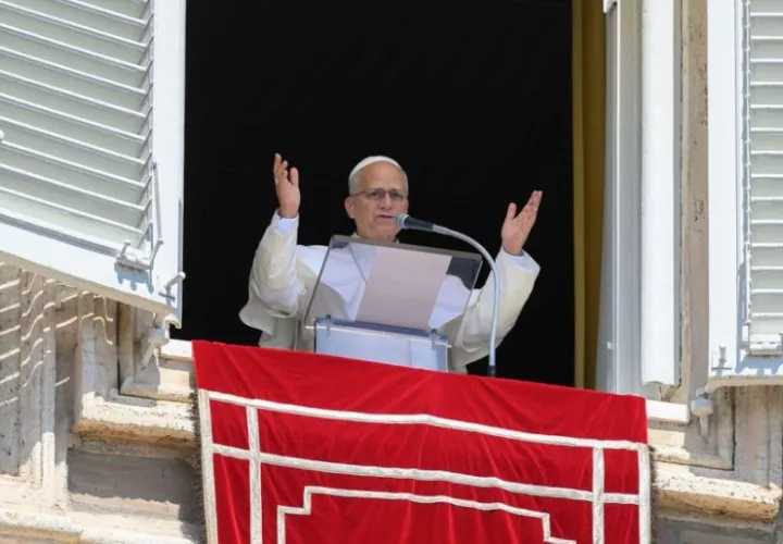 El papa León XIV. Foto: EFE