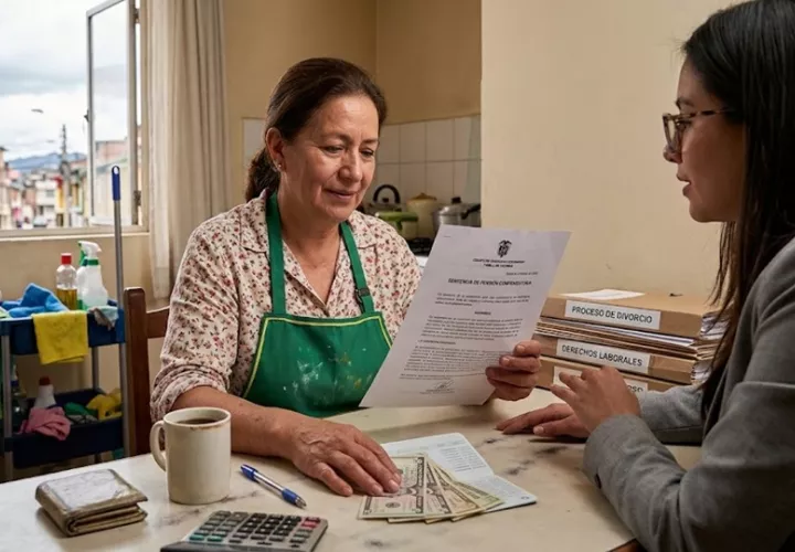 El trabajo doméstico es un trabajo real y tiene un valor económico concreto, señala diputada. Foto: Gemini