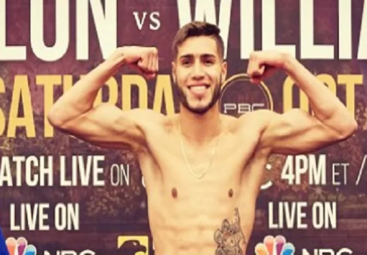 El exboxeador Prichard Colón. Foto: Instagram