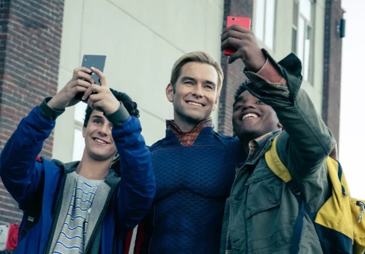 'The Boys' es una serie de acción y sátira. Foto: Amazon Prime