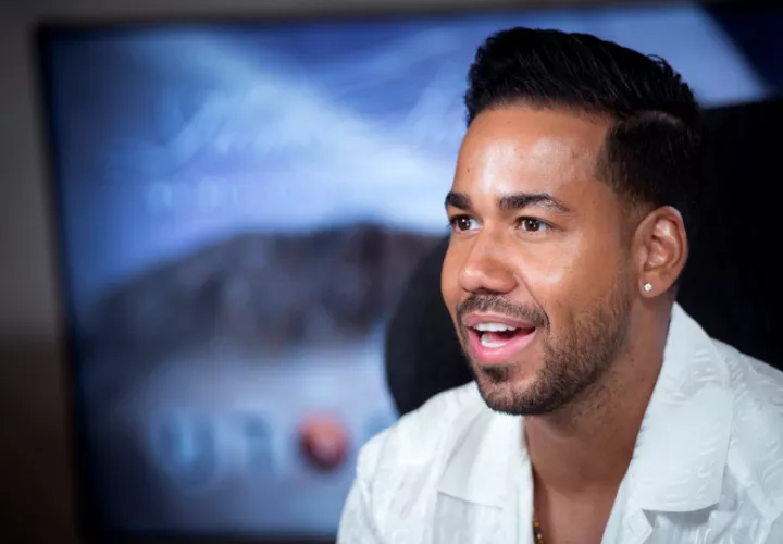  Romeo Santos, durante una entrevista con EFE, en Madrid (España). Foto. EFE / Luca Piergiovanni