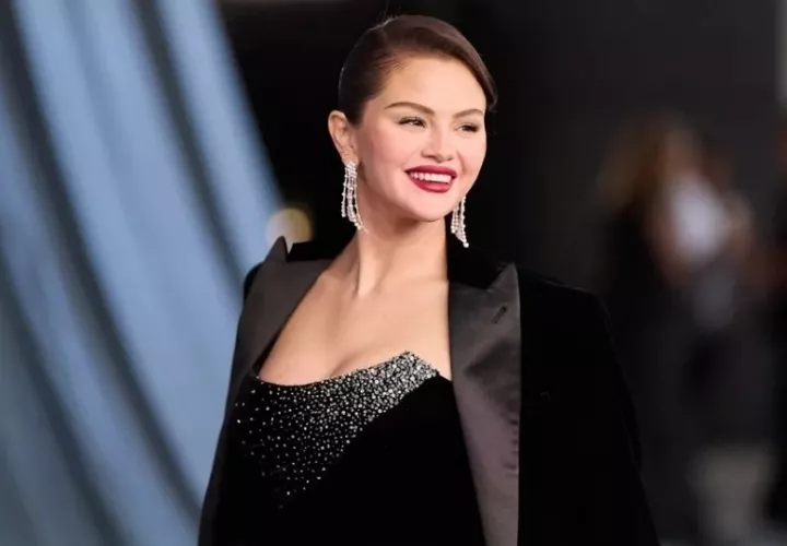 La cantante Selena Gómez. Foto: EFE / EPA /Allison Dinner