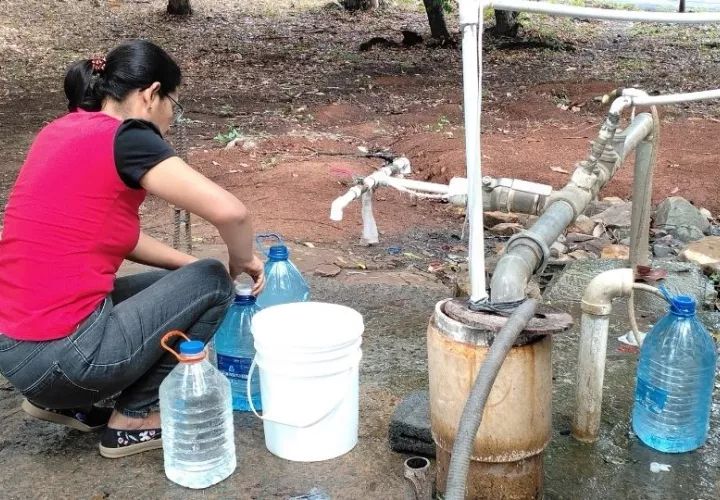 La producción de agua ha disminuido. Foto: Thays Domínguez