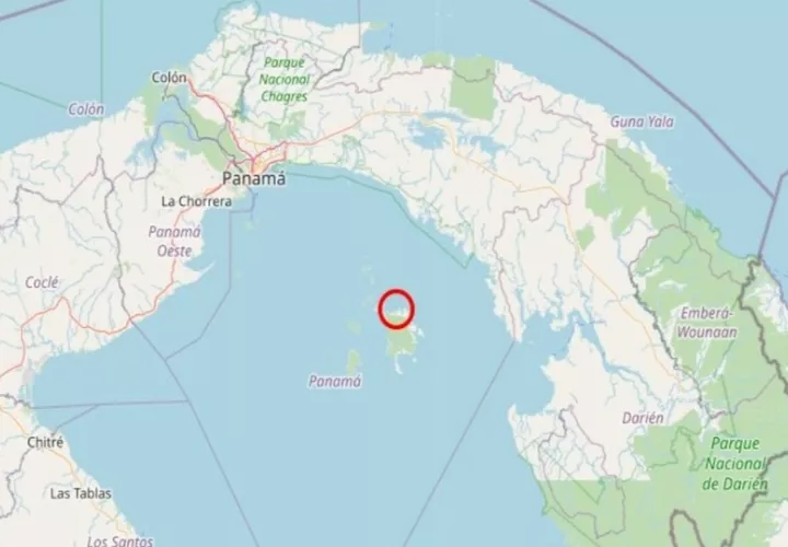 El sismo se percibió con mayor fuerza en la capital.