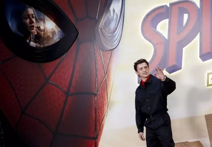  ‘Spider-Man: Brand new day’. Foto: EFE / Daniel González