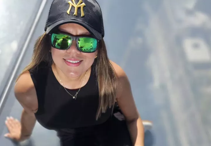 Susan Castillo. Foto: Instagram
