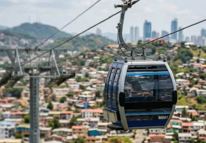 La construcción del teleférico podría tomar dos años. Foto ilustrativa