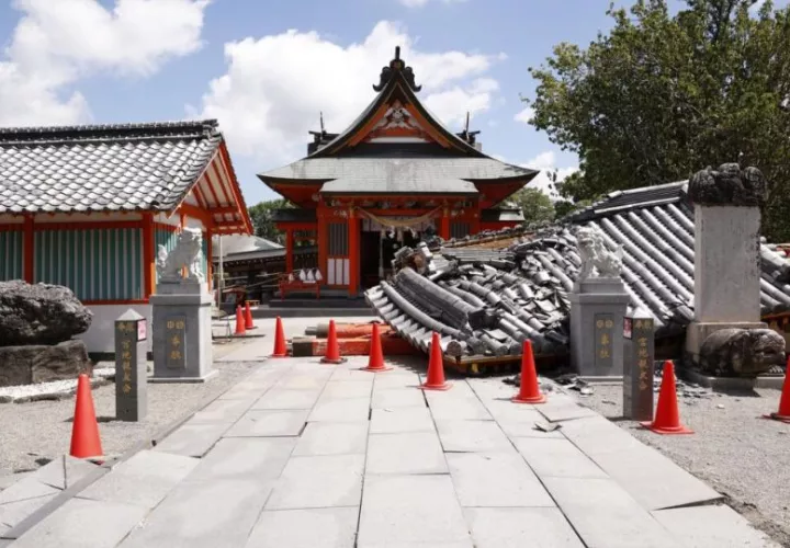A finales del mes de julio se registró un terremoto de magnitud 7,1 en Japón. Foto: EFE