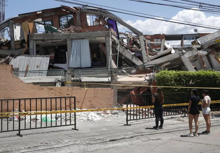 Esta catástrofe ha llegado a la población que estaba menos preparada. Foto: EFE