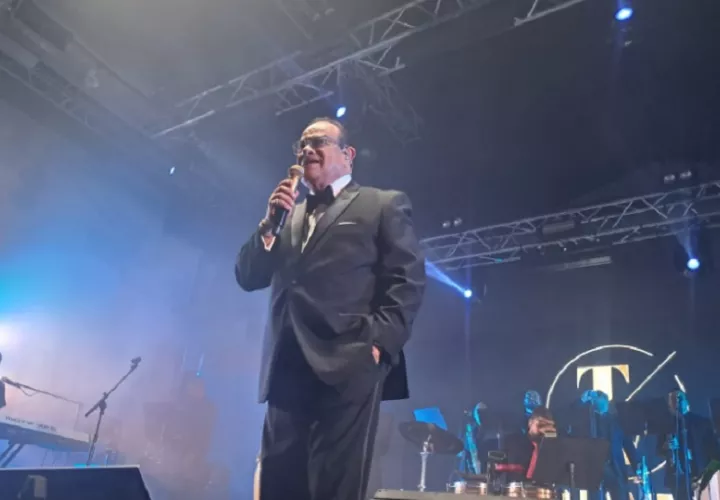 Tony Vega en Panamá. Foto: Jaime Chávez