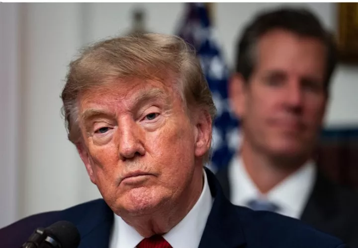  Trump ha justificado la nueva ronda de gravámenes como una respuesta a lo que califica de "continua discriminación" . Foto: EFE