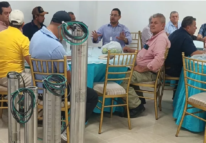 La crisis de agua se ha convertido en uno de los principales desafíos para Panamá durante los últimos años, obligando a productores, autoridades y empresas privadas a buscar soluciones innovadoras . Foto. Melquíades Vásquez