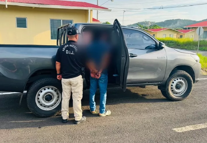 Con este nuevo arresto, el expediente instruido por la Fiscalía de Homicidios de Veraguas suma a seis personas investigadas (cuatro adolescentes y dos adultos), a quienes se les vincula con  el caso del joven universitario asesinado. Foto. Melquíades Vásquez