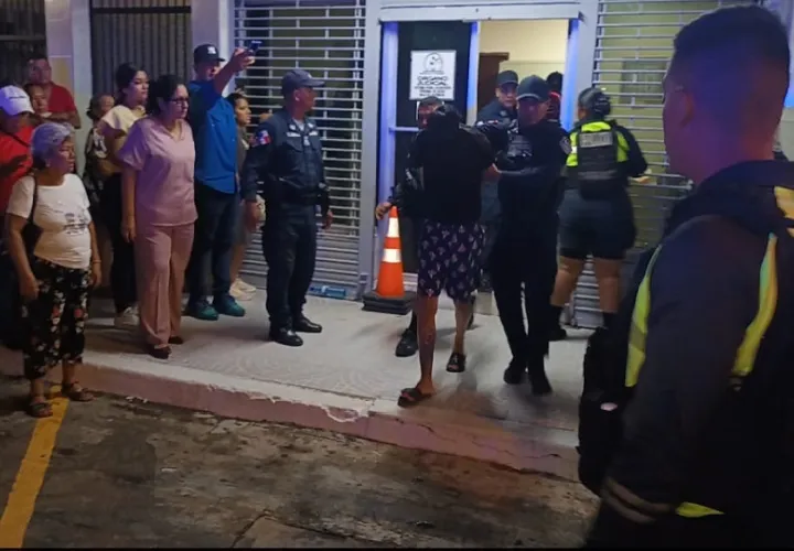 Dos adultos y dos menores de edad están implicados en este caso. Foto. Melquíades Vásquez
