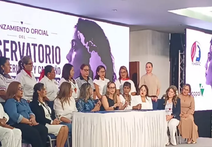 Las participantes hicieron un llamado a las autoridades y a la sociedad para que cada caso sea denunciado de inmediato sin esperar horas o días para activar los protocolos de búsqueda. Foto. Melquíades Vásquez