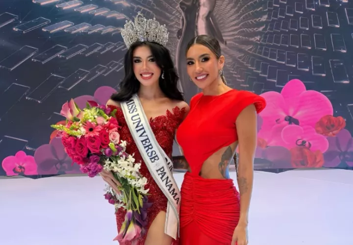 Gabriela Lineth González y Aelleen Del Valle. Foto: Instagram / @_aelleen