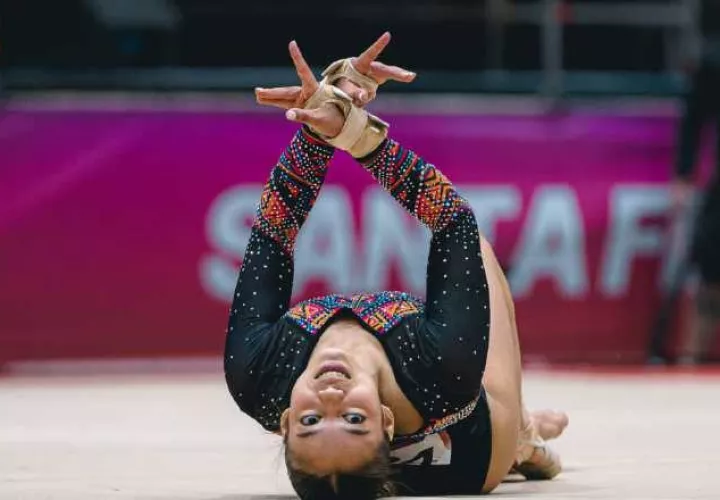 Ana Gabriela Gutiérrez ganó bronce. Foto: COP