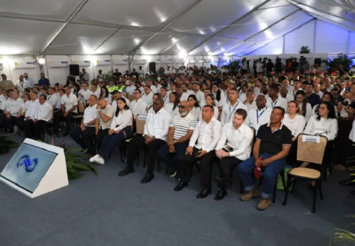 Este proyecto fue desarrollado por el Conades y operará bajo control del Idaan. Foto: Cortesía