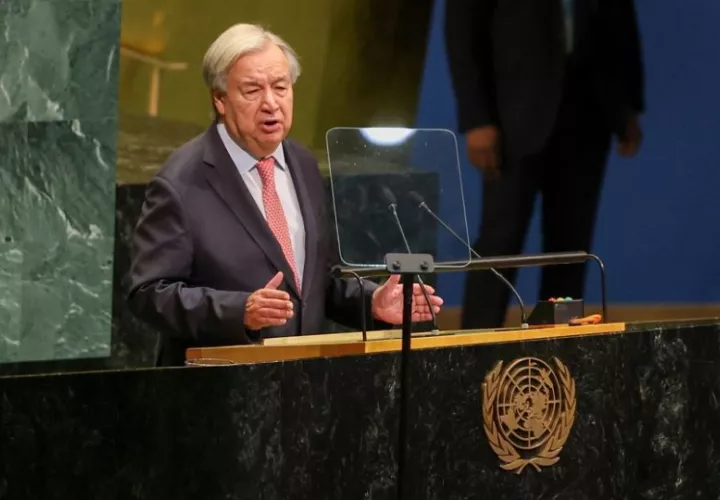 El secretario general de la ONU, António Guterres. Foto: EFE