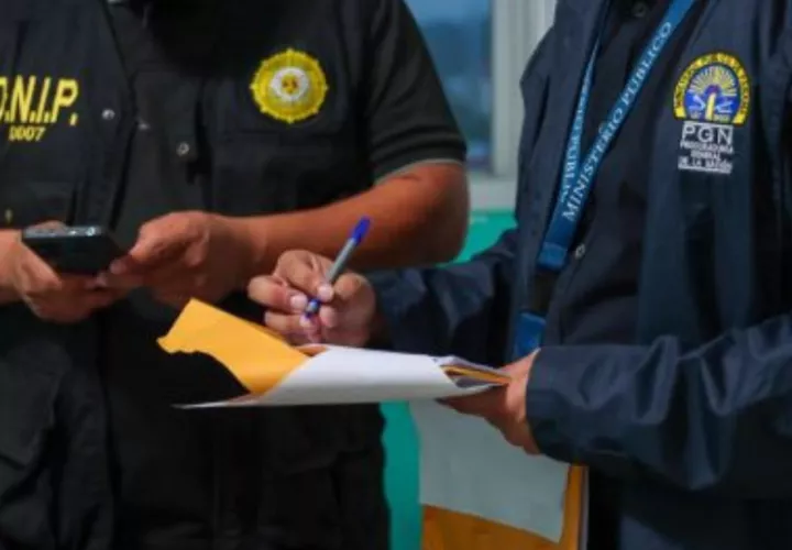 Las autoridades realizan las investigaciones. Foto: Cortesía