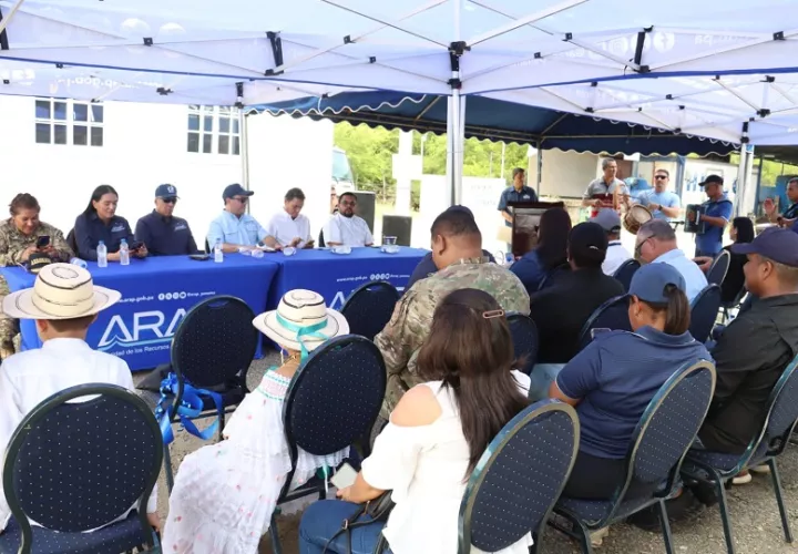 La infraestructura es una muestra del compromiso de la ARAP para fortalecer y apoyar la actividad pesquera. Foto. Cortesía