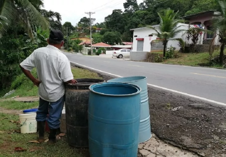 Ya fue aprobado el diseño de la nueva red de distribución para este sector y para el corregimiento de Veracruz. Foto. Eric Montenegro
