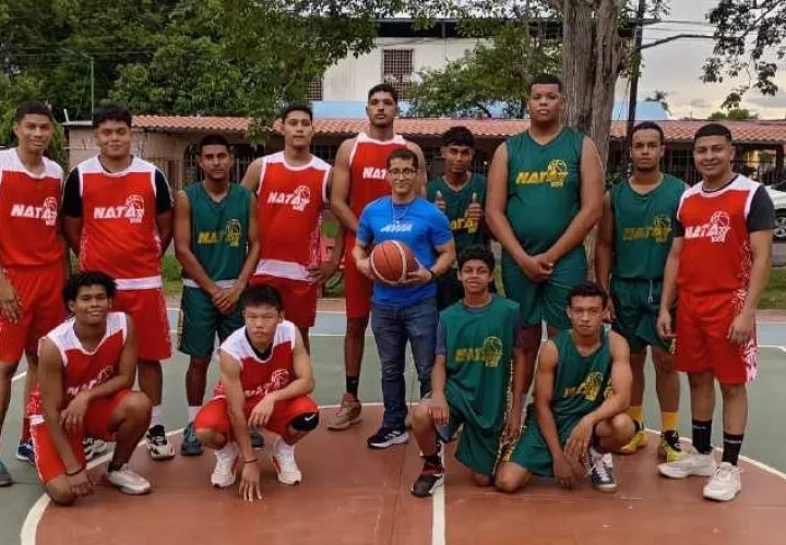 El baloncesto de Natá ha sido competitivo. Foto: Cortesía