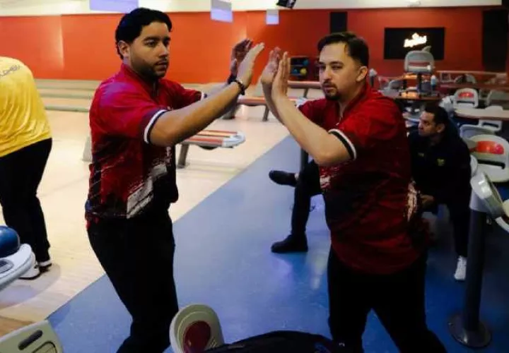Donald Lee y William Duen ganaron bronce en los Suramericanos. Foto: COP