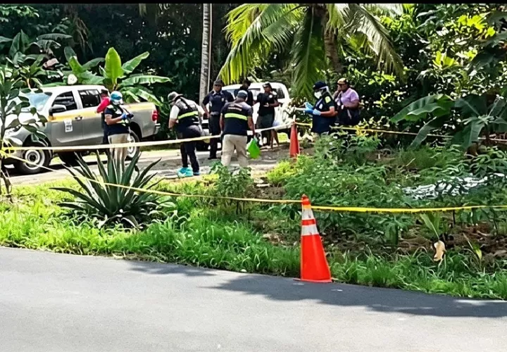 Con este nuevo caso, la provincia de Panamá Oeste suma 31 homicidios en lo que va del año. Foto. Eric Montenegro