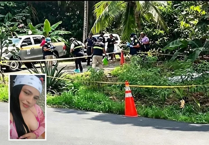 El hallazgo del cuerpo fue reportado a la Policía Nacional cerca de las 6:00 a. m. del sábado 12 de septiembre. Foto. Eric Montenegro