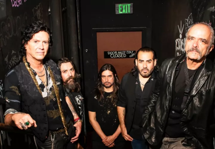 Alineación de Caifanes. Foto: Cortesía / Zeus López