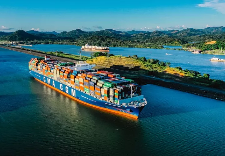 El Canal de Panamá aportará más de $3,600 millones al Estado, el próximo año. Foto: Cortesía