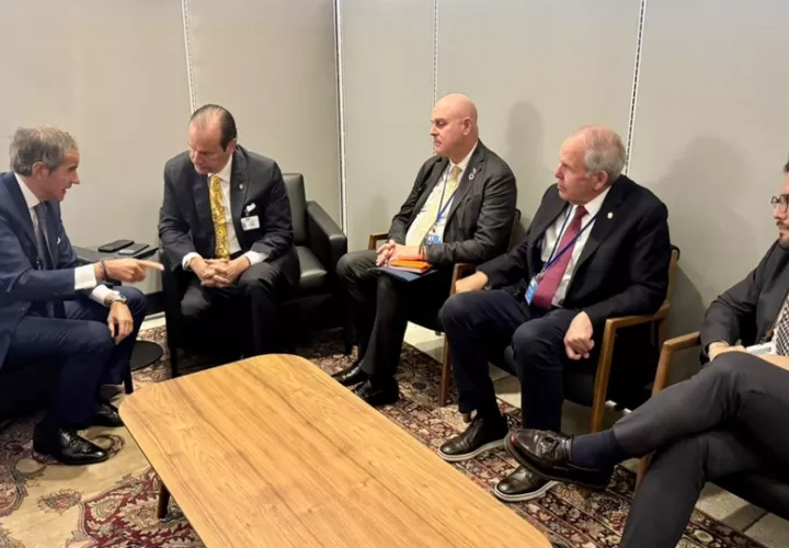 La reunión se produjo en el marco del 81.º período de sesiones de la Asamblea General de la ONU. Foto: Cortesía