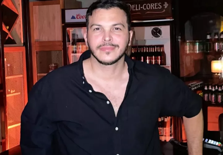 César Anel Rodríguez. Foto: Instagram