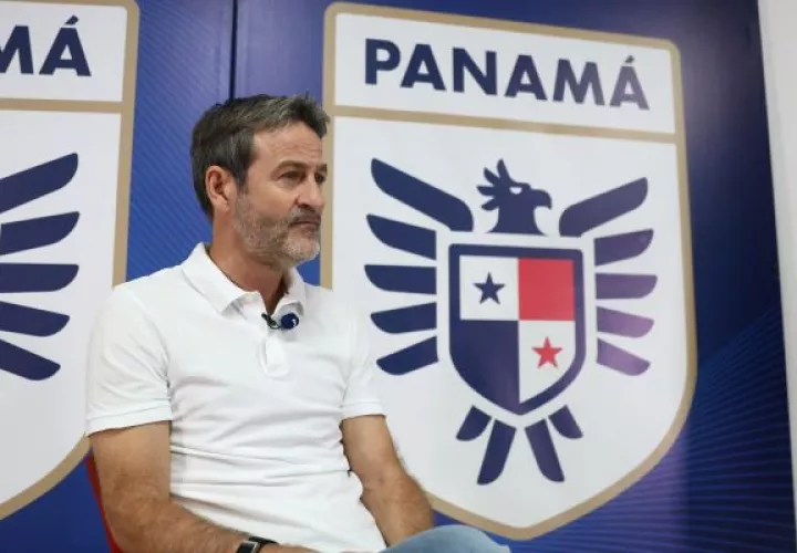 Thomas Christiansen, técnico de Panamá. Foto: EFE