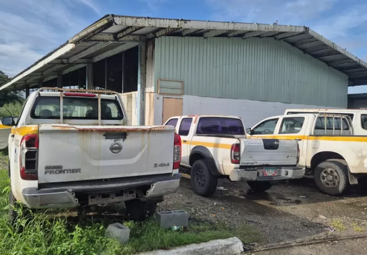 Los delincuentes ingresaron a las instalaciones, sustrajeron la llave de un automóvil oficial y cargaron en él un motor fuera de borda.