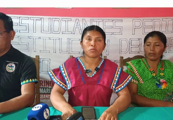 Los voceros indicaron que por el momento prefieren no adoptar nuevas medidas de fuerza a la espera de una intervención oficial,  Foto. Melquíades Vásquez