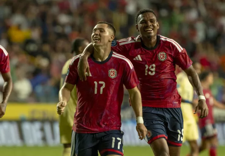 Costa Rica tiene la obligación de  vencer a Nicaragua. Foto: EFE