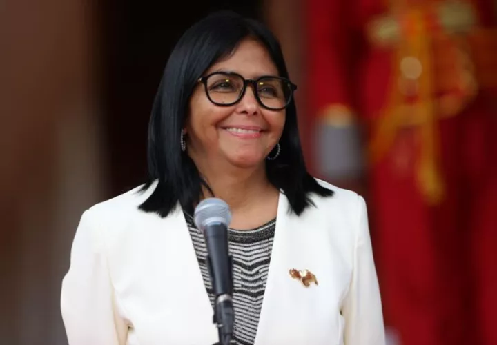 La presidenta encargada de Venezuela, Delcy Rodríguez. Foto: EFE