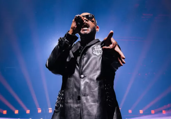 Don Omar. Foto: Instagram / @matt_christine_
