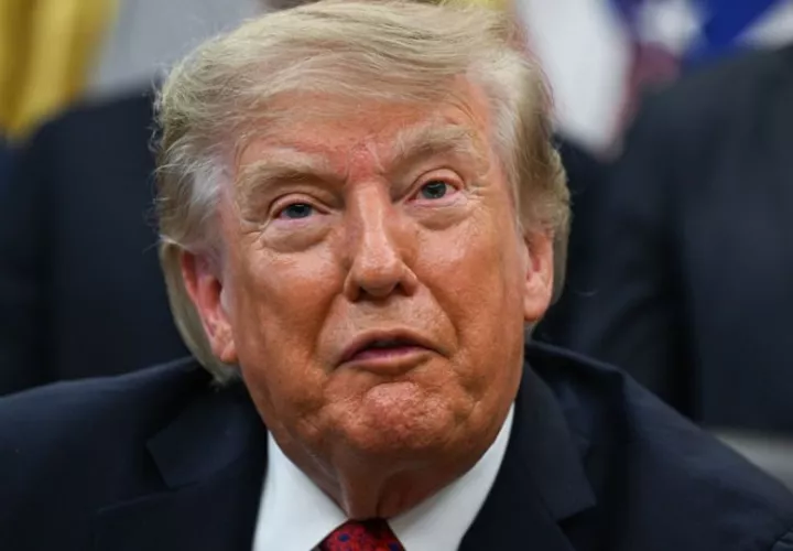 Donald Trump, presidente de Estados Unidos. Foto: EFE