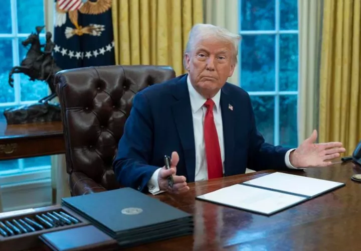 Donald Trump, presidente de Estados Unidos. Foto: Archivo
