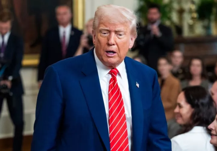 El presidente de Estados Unidos, Donald Trump. Foto: Archivo
