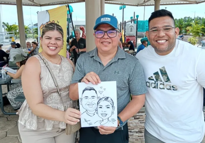 Primera edición de la Expo Cartoon Panamá. Foto: Cortesía