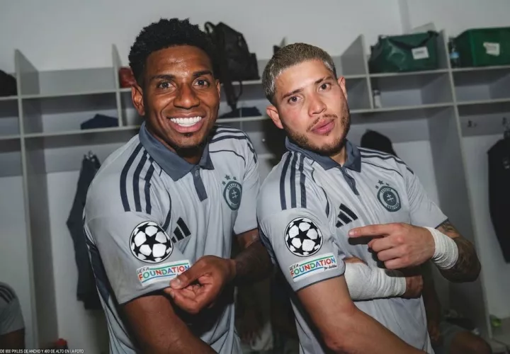 César Blackman y Cristian 'Fulo' Martinez. Foto: Instagram/IA