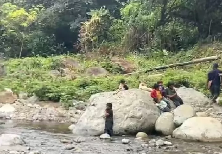 Esperan que los proyectos orientados a mejorar los caminos de acceso, la atención en salud y las condiciones generales de vida. Foto. Melquíades Vásquez